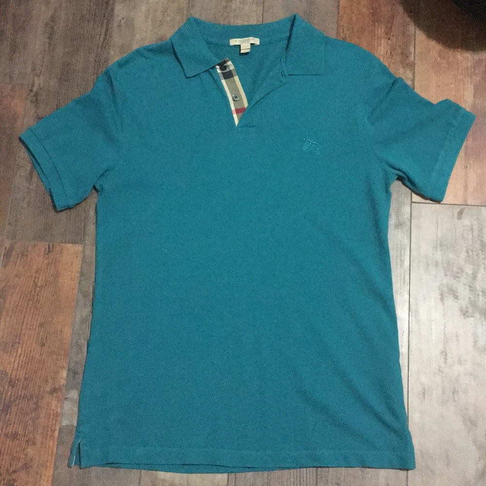 Burberry Brit short sleeve polo size M
